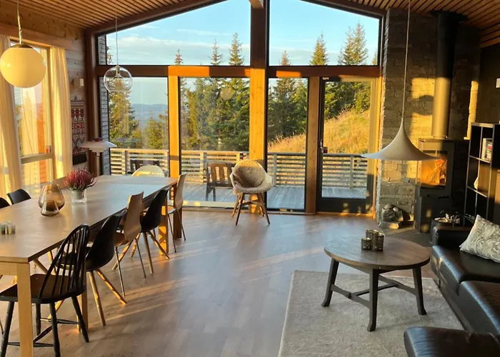 Prázdninový dům Moderne Sjusjoen