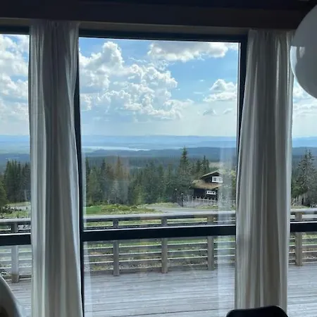 Moderne Σπίτι διακοπών Sjusjoen